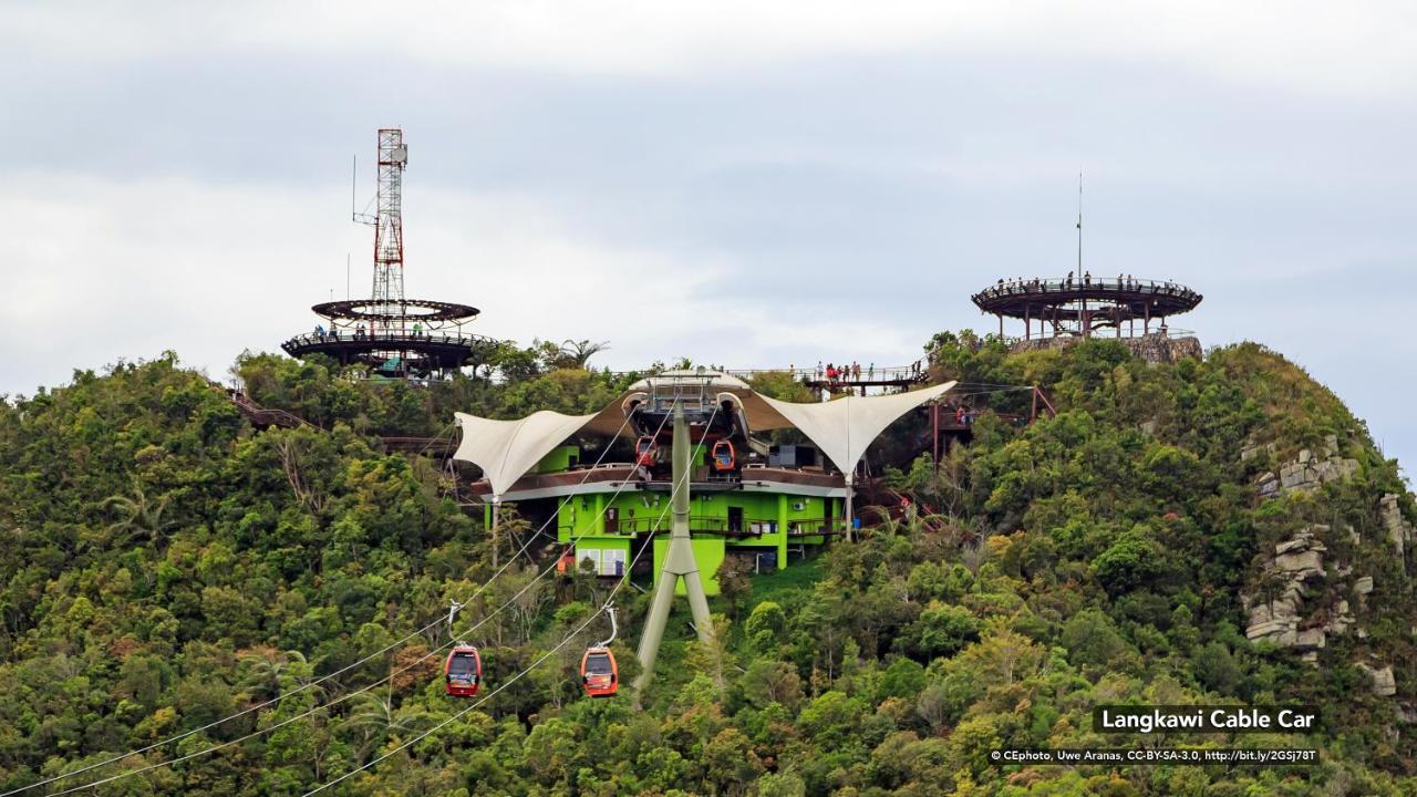 Zen Rooms Basic Kampung Guest House Langkawi Ngoại thất bức ảnh